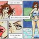Illustration for article titled A Comic About Learning To Be Comfortable In Your Own Skin—With A Twist